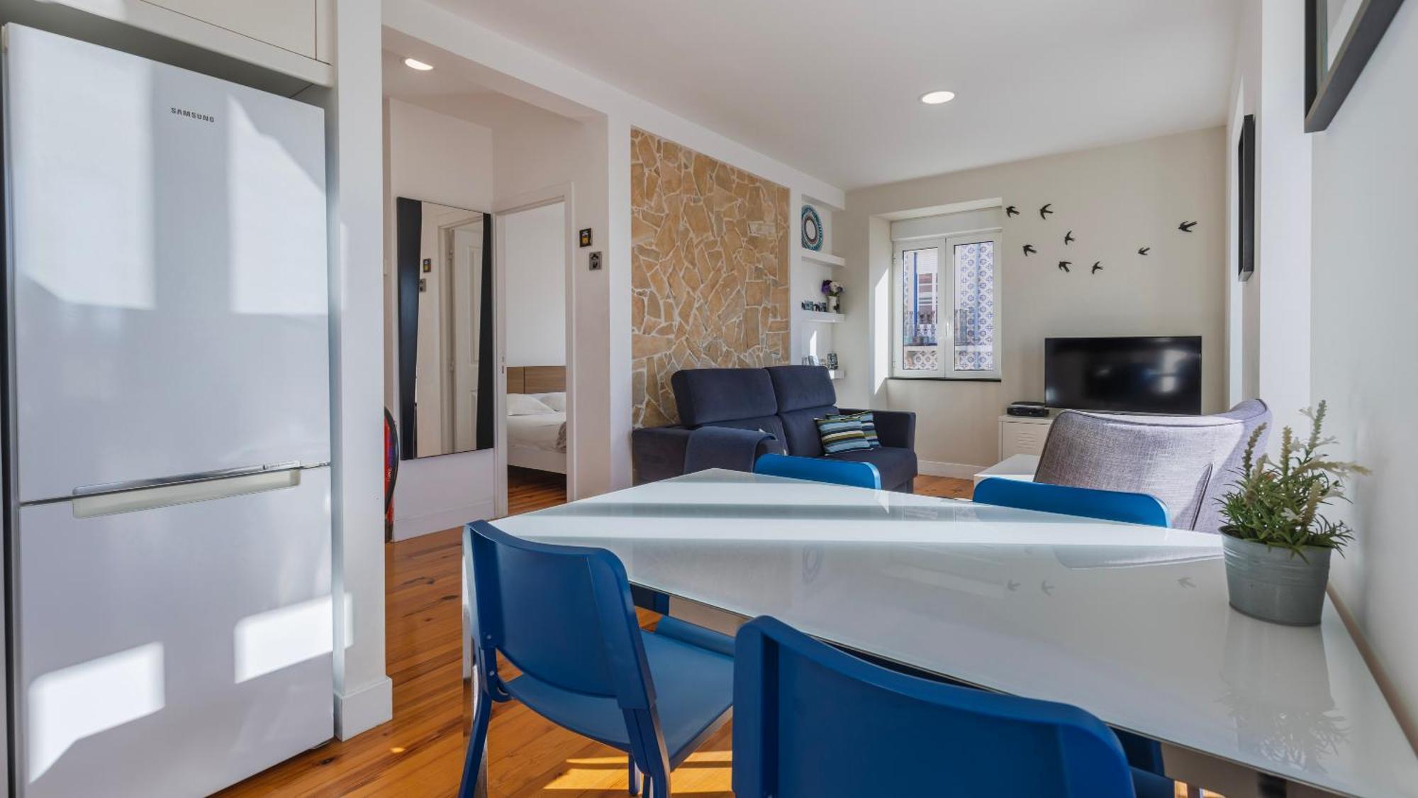 Comfort & Bright Apartment By Lovelystay Lisbona Esterno foto